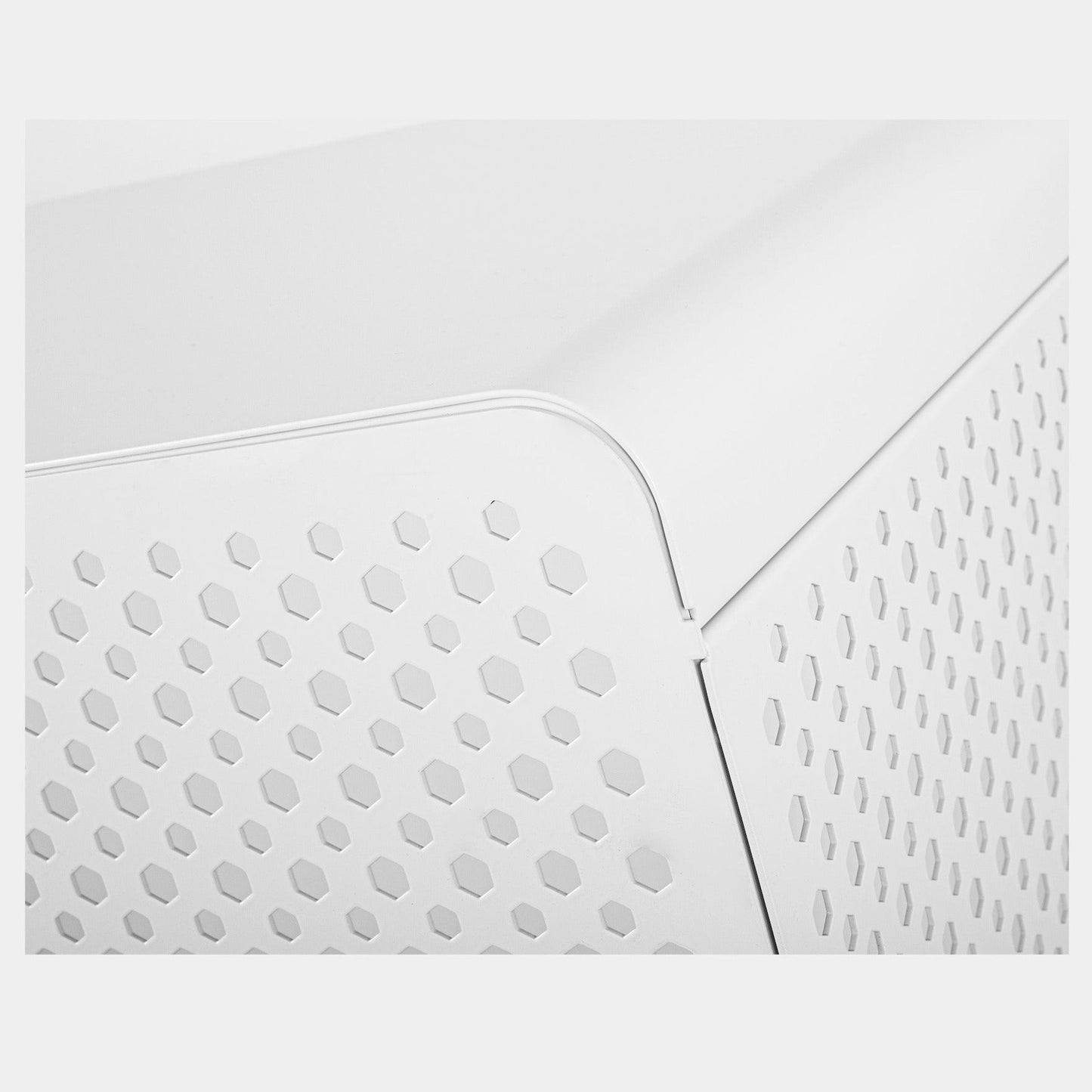 Heat pump cover 105x105x65 - Offwhite