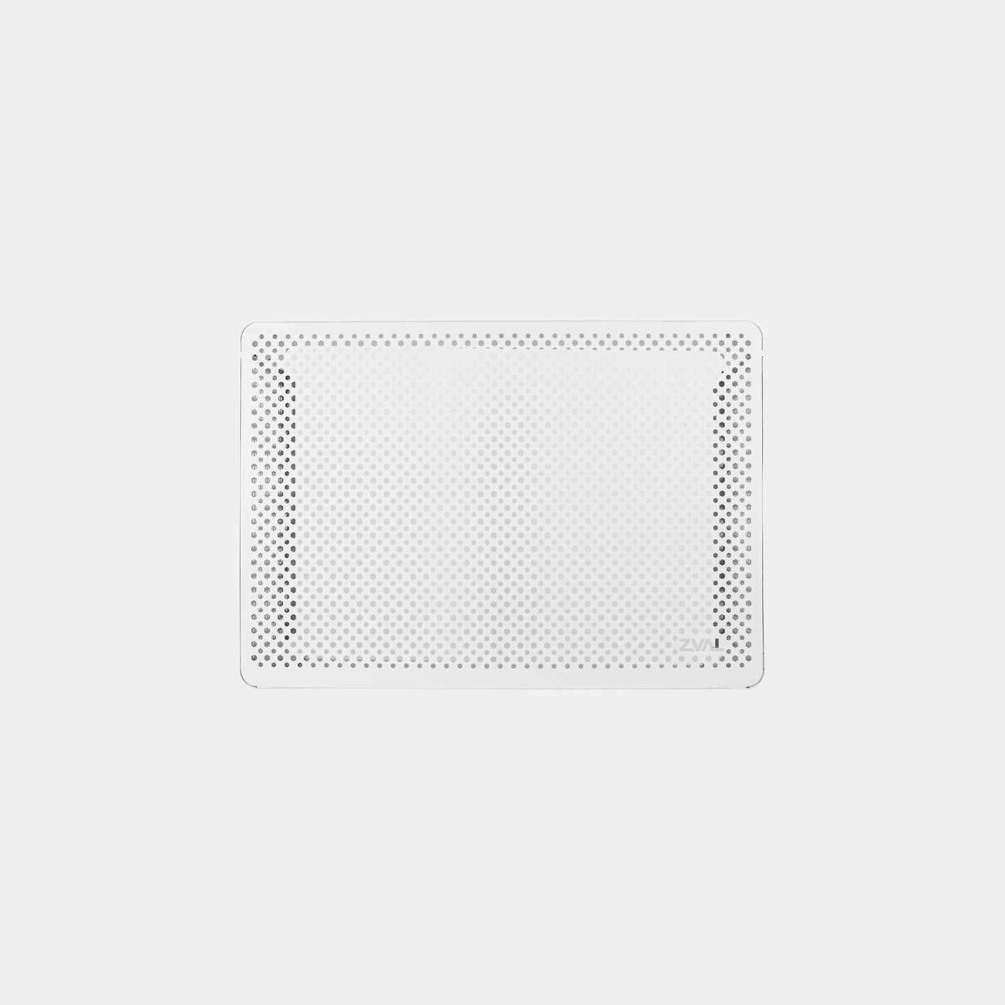Heat pump cover aluminum - White
