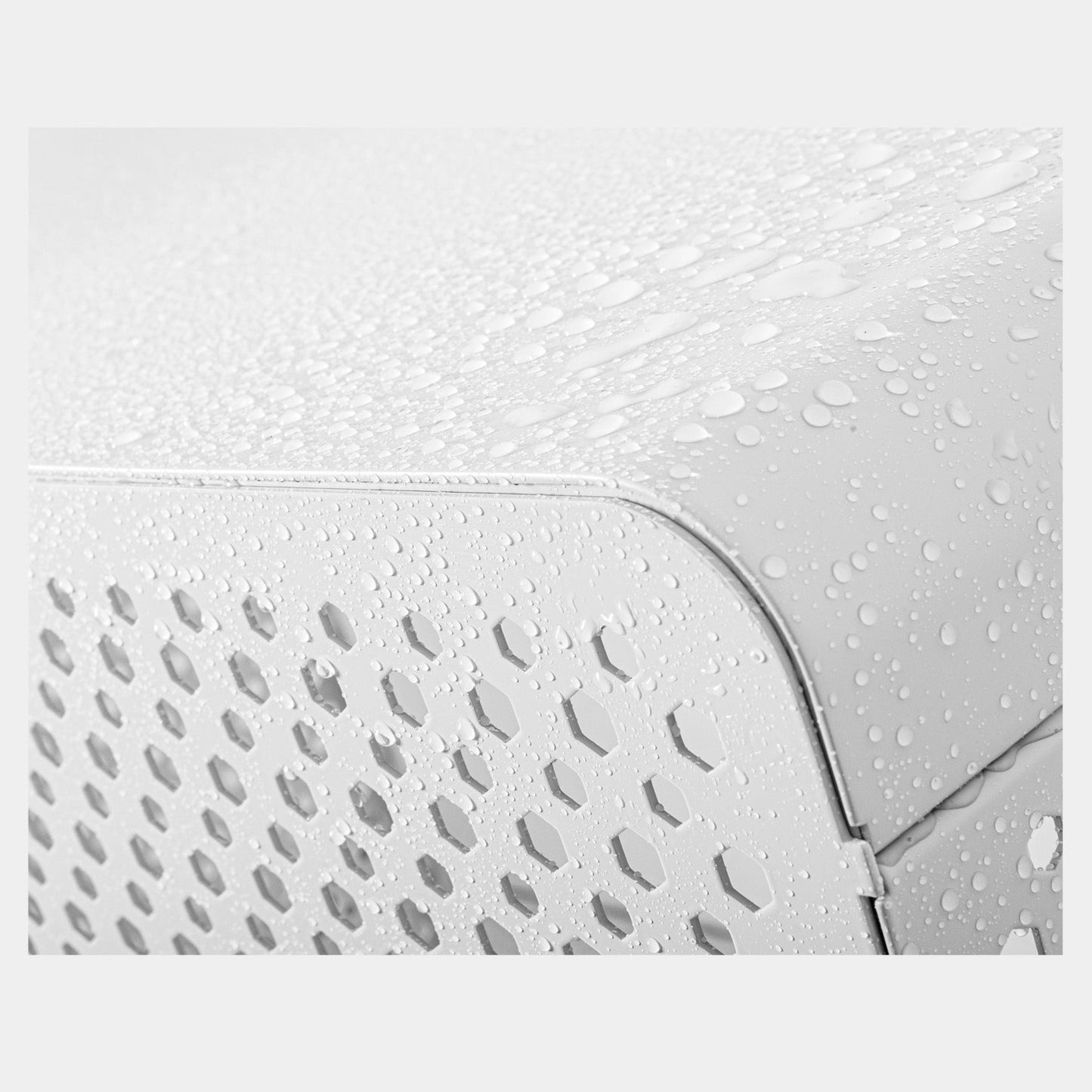 Heat pump cover 105x105x65 - Offwhite